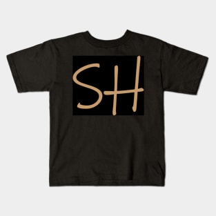 All Black is Beautiful      Suzy Hager Arya Collection Kids T-Shirt